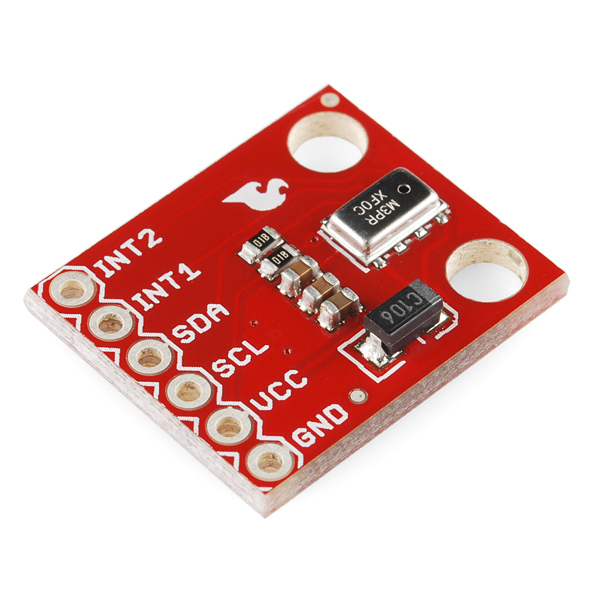 MPL3115A2 I2C/Dual Channel Temperature Digital Altitude Pressure Sensor Module MPL3115A2 I2C/Dual Channel Temperature Digital Altitude Pressure Sensor Module